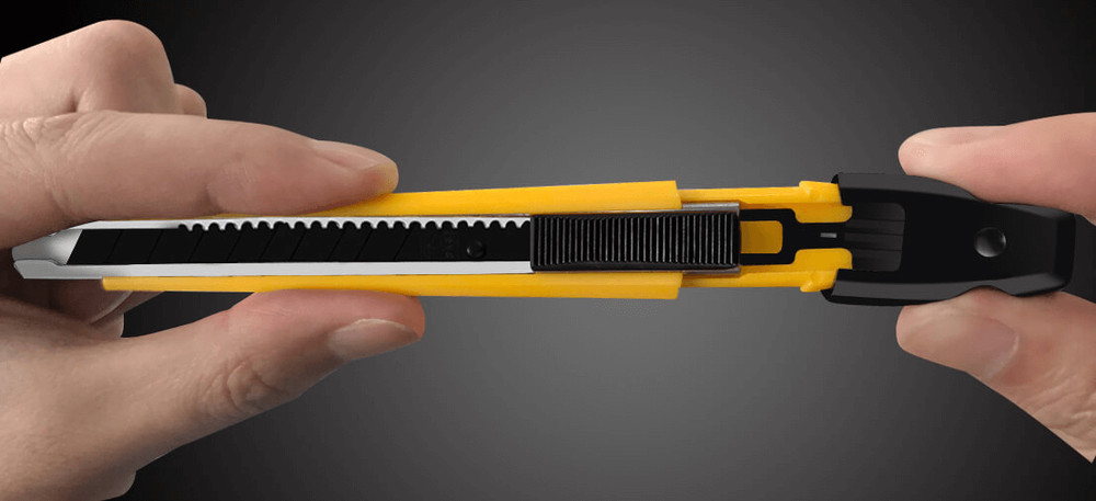 Replacement Slim Snap Blade Box Cutter