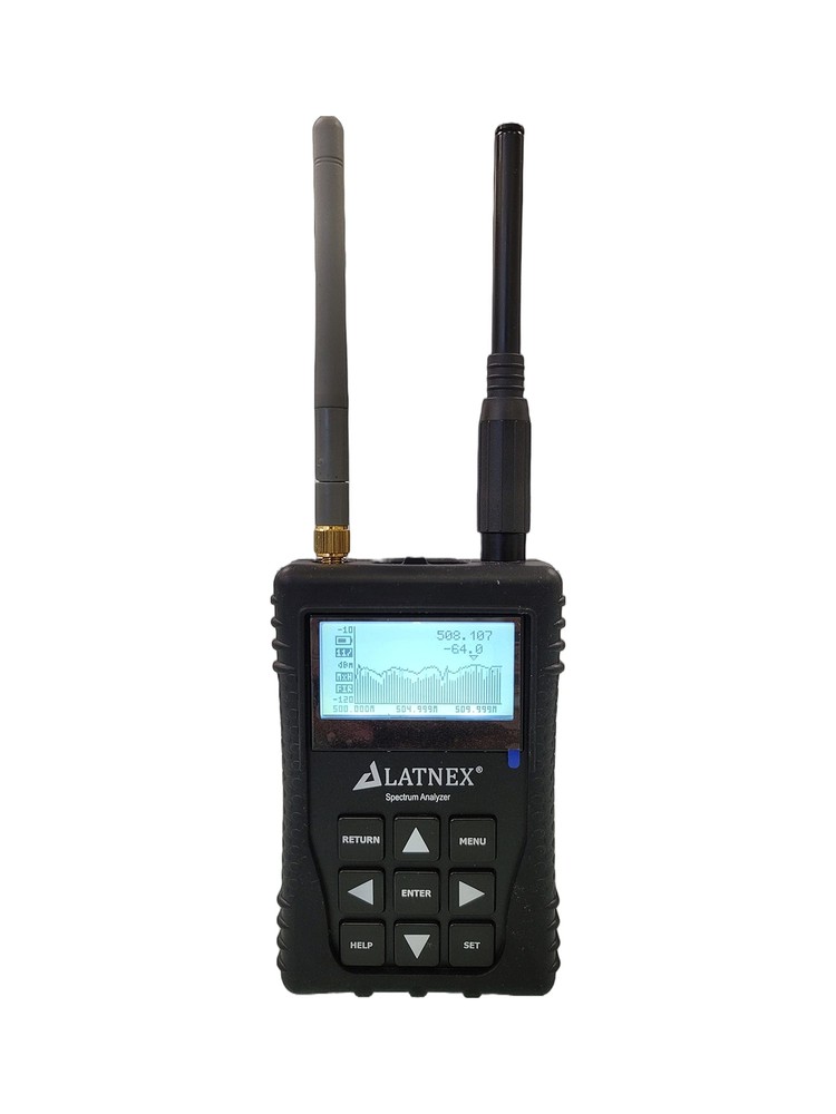 SPA-7GE RF Explorer and Spectrum Analyzer, 6G Combo+ Handheld Frequency Analy...