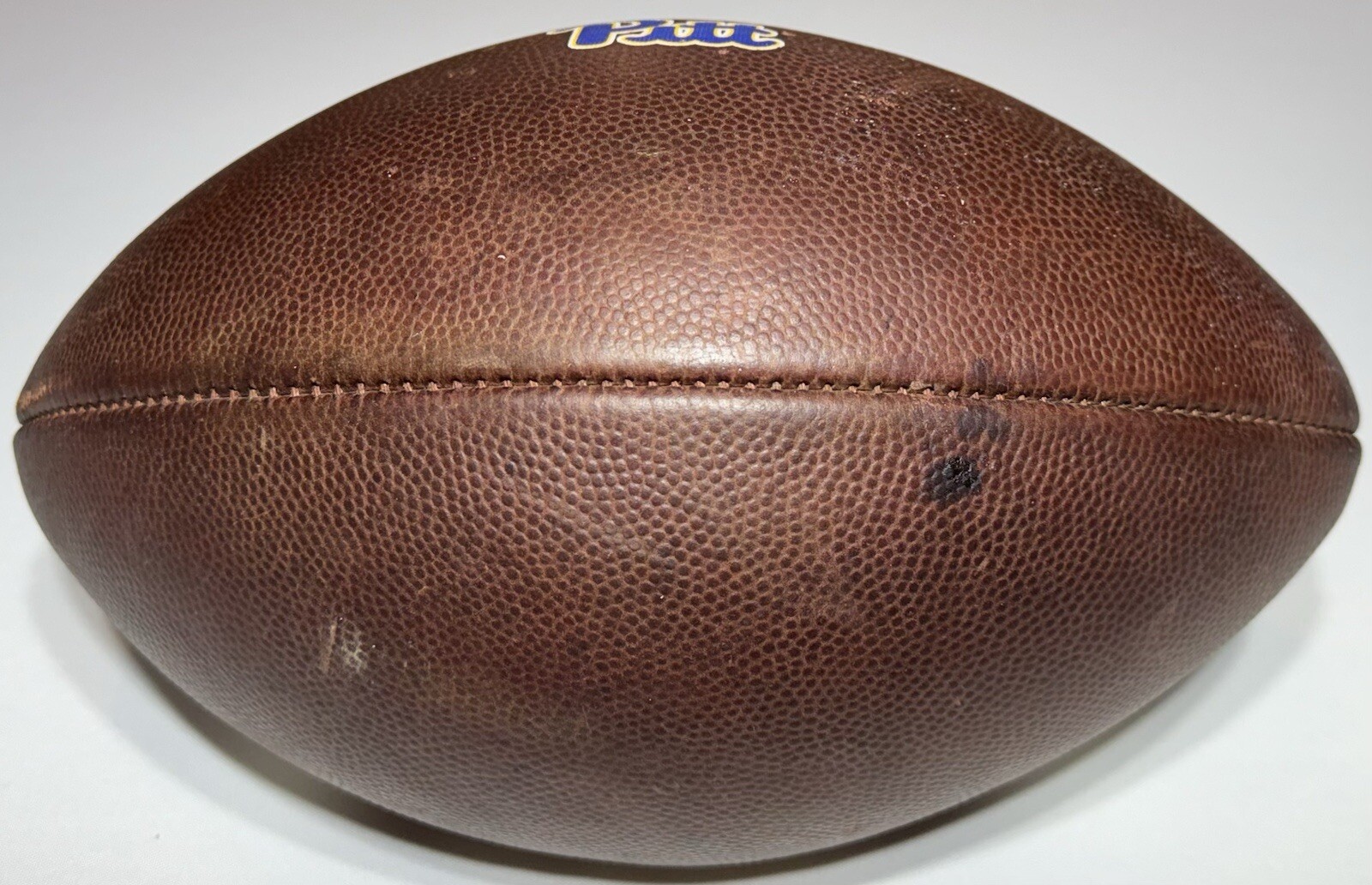 Steelers Game Used Ben Roethlisberger Touchdown TD Pass Football 9/12/21 Bills