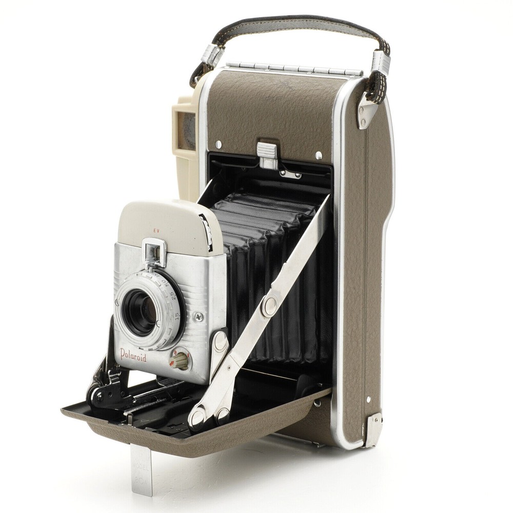 Polaroid Highlander Land Camera Model 80A with Presentation Set