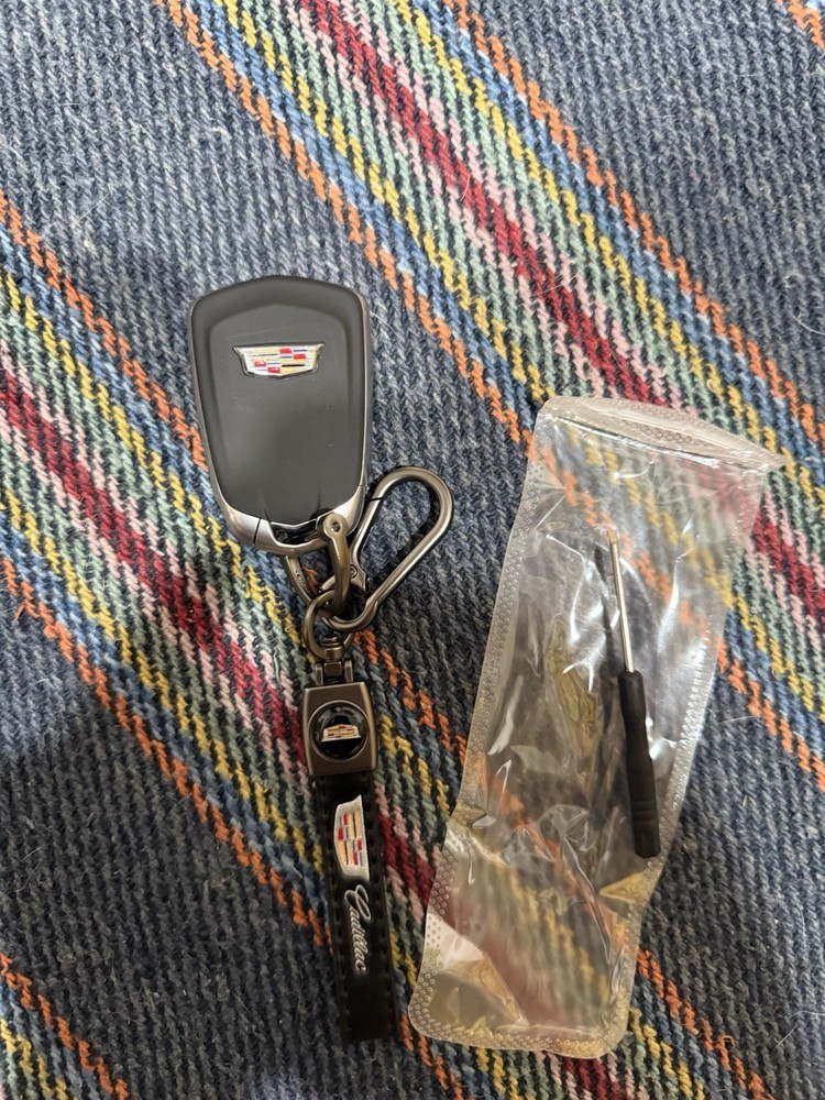 Cadillac Key Chain