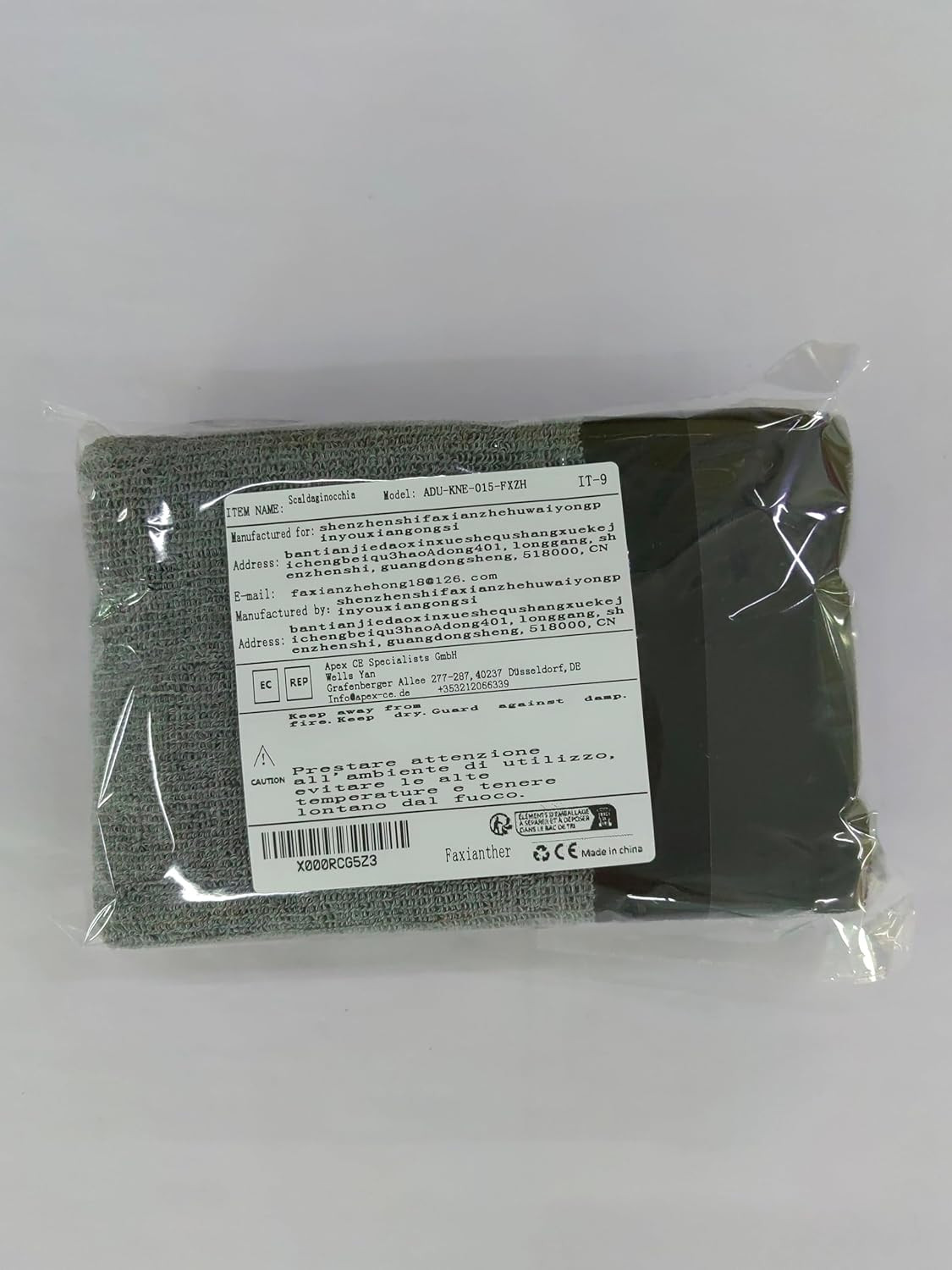 Thermal Knee Braces Leg Warmers Soft Winter Support Sleeves For Men Women Sports