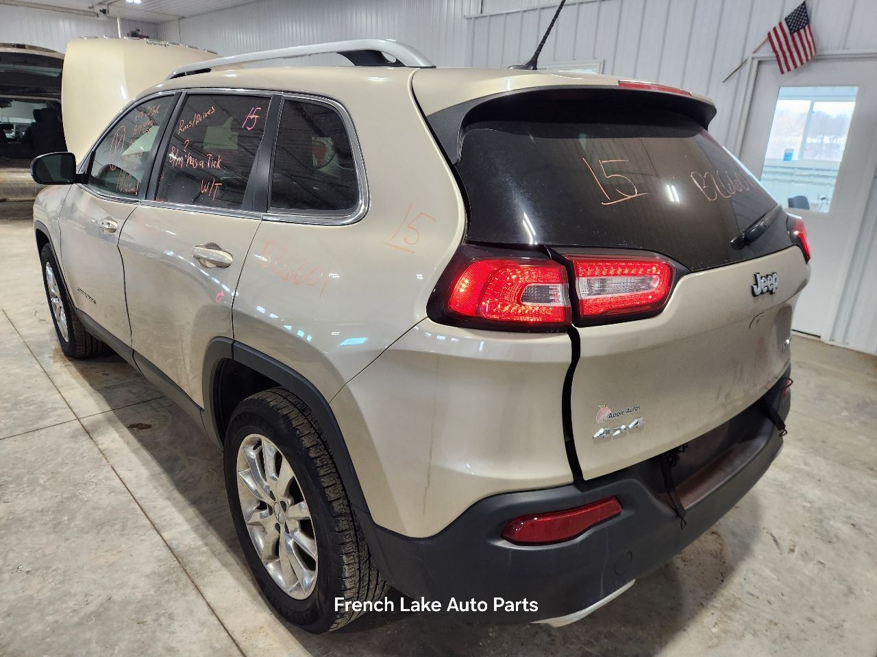 Automatic Transmission 3.2L AWD ID 68225758 Fits 14-15 CHEROKEE 1329134