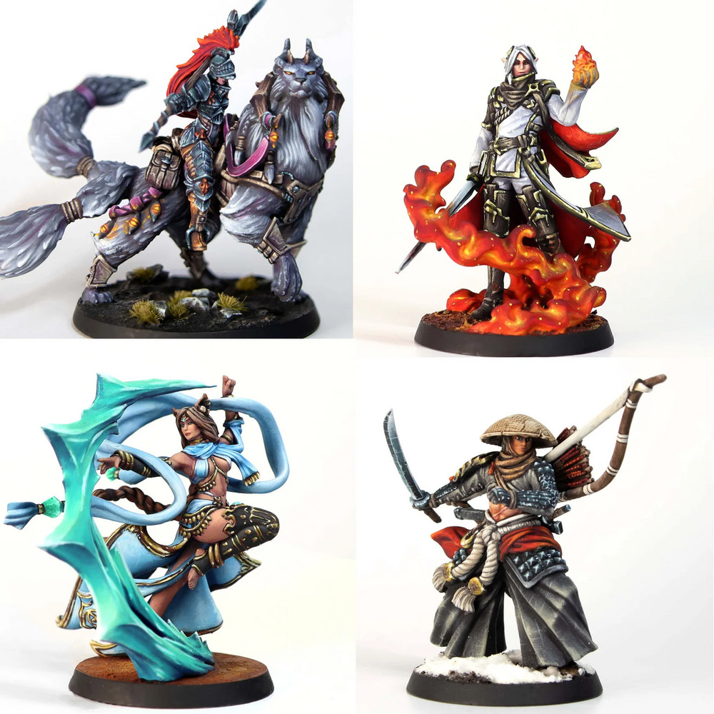 Freecompany: Eldfall Chronicles Reinforcements Pack Wayfarers