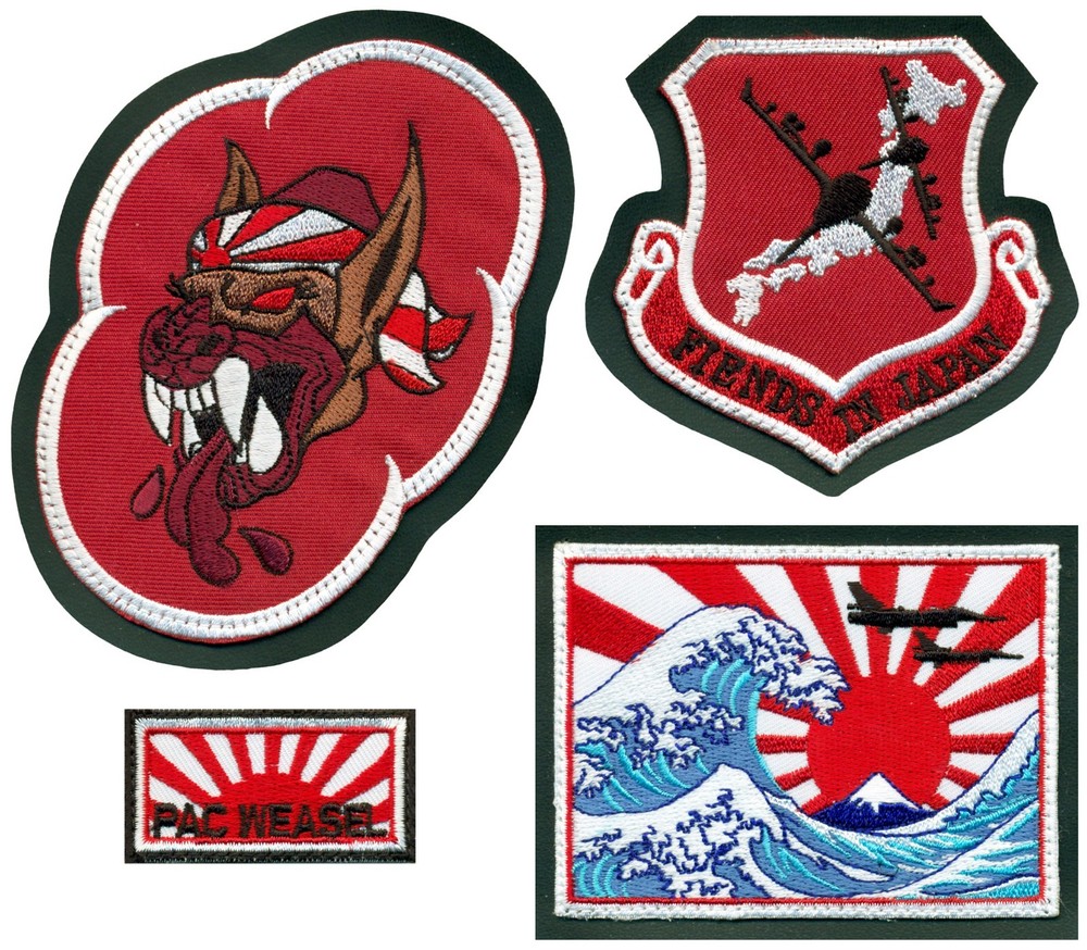 USAF 36th FIGHTER SQUADRON – RESOLUTE FORCE PACIFIC (REFORPAC) 2025 PATCH - SET