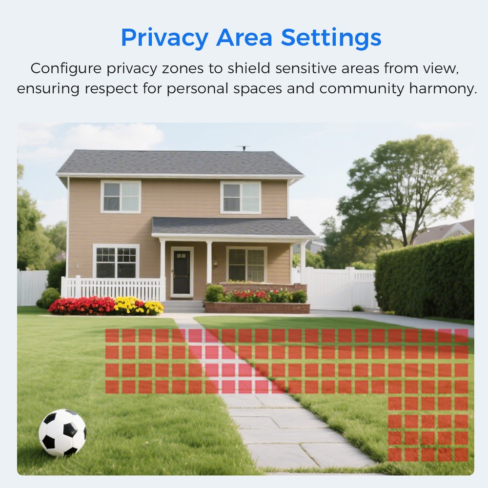 Hiseeu 10CH Solar Battery Powered 4MP Wireless Security Camera System 2Way Audio