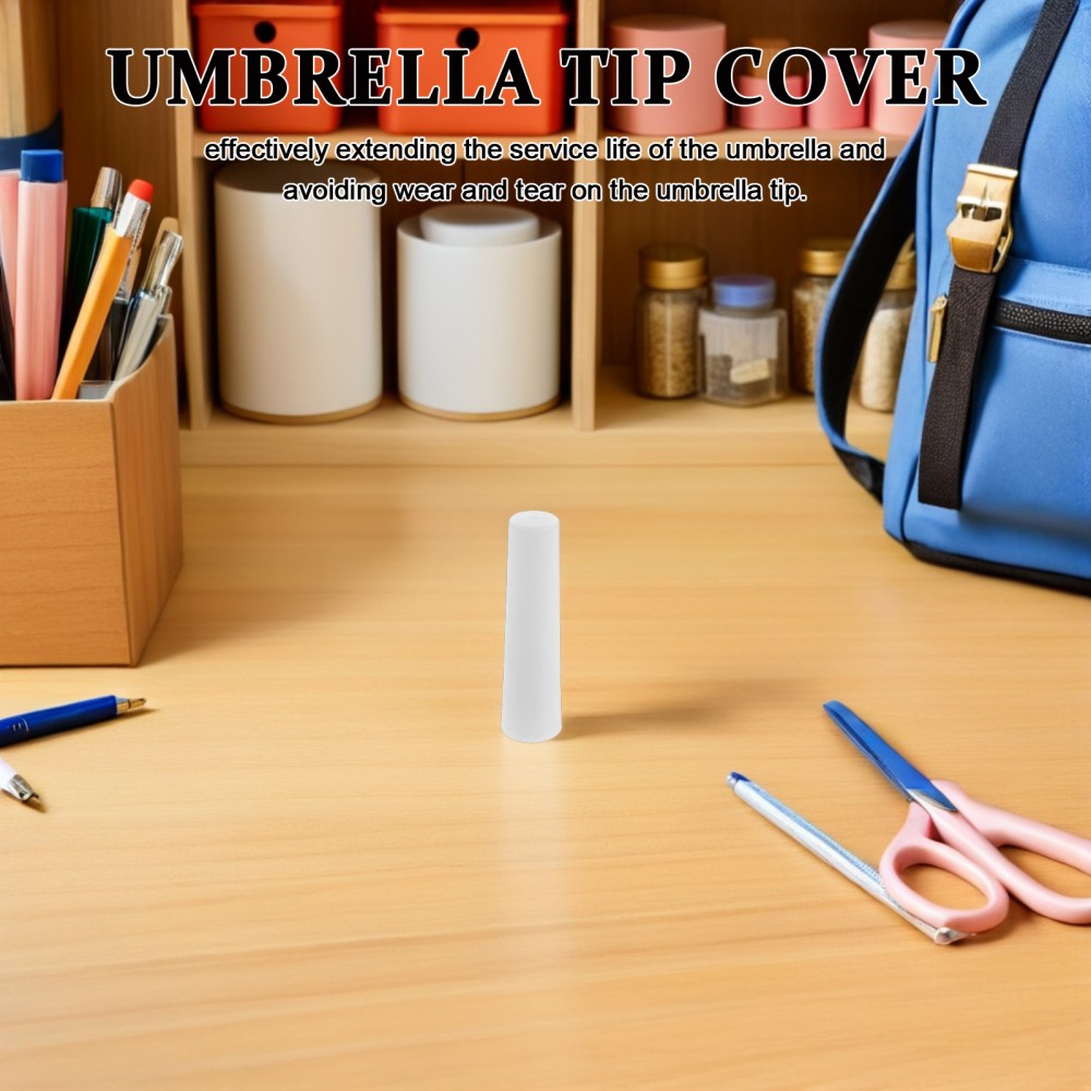 2 Pcs Replacement Umbrella Crown Cap Trekking Accessories End Tip
