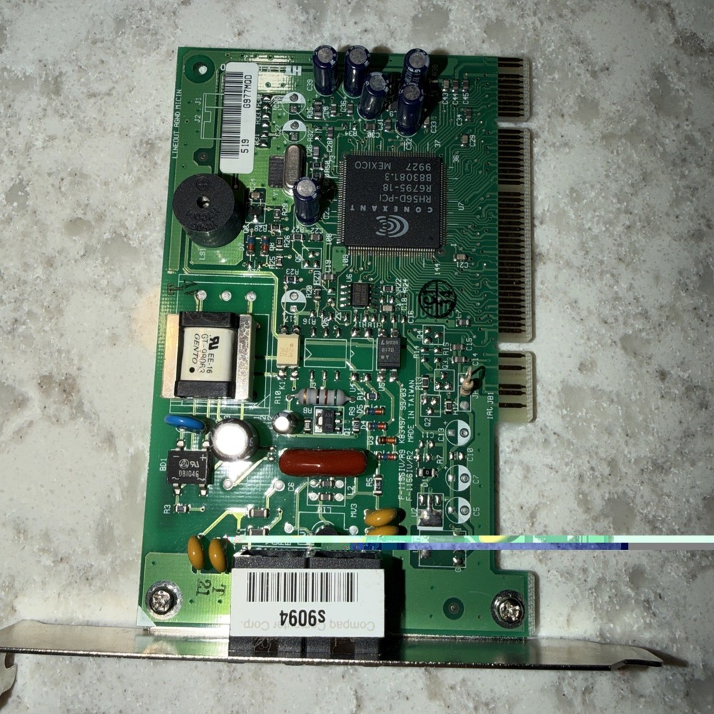 Vintage Data /Fax Modem Card