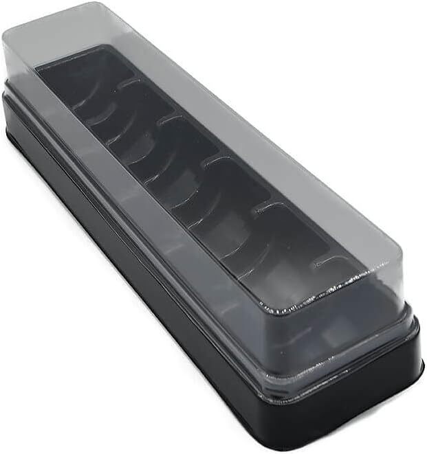 Vend Exchange Clear Plastic Macaron Containers - Fits 6 6 Macarons,