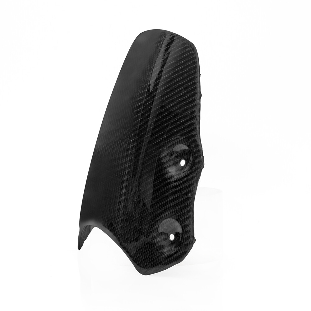 For YAMAHA XSR 900 Carbon Windscreen Windshield Shield Screen With Bracket