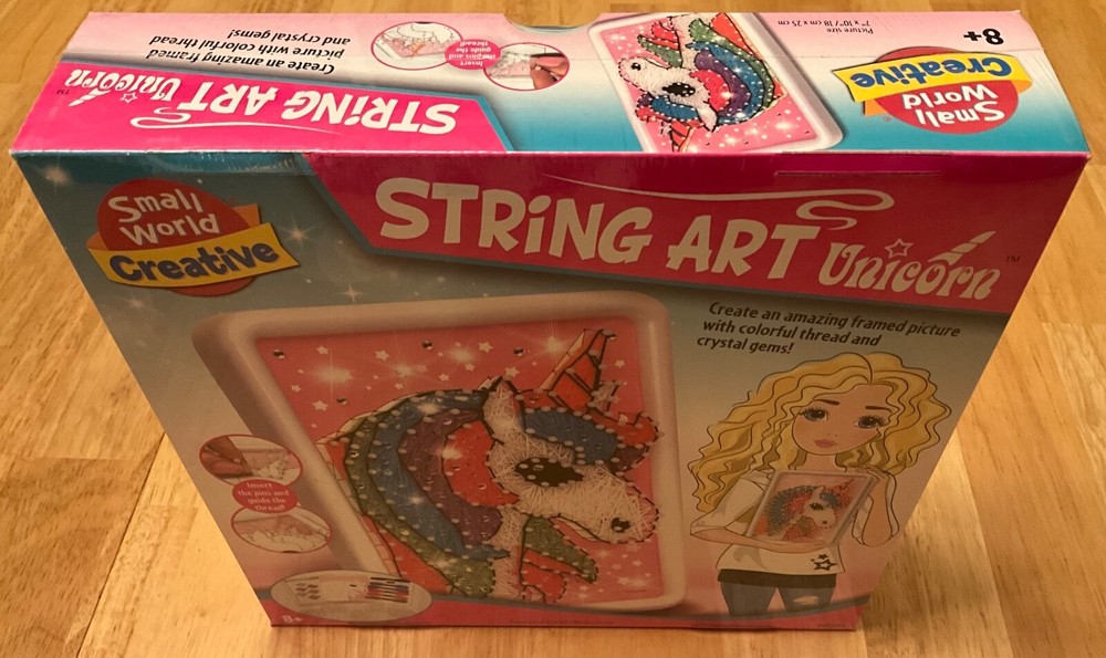 Small World Creative String Art Unicorn