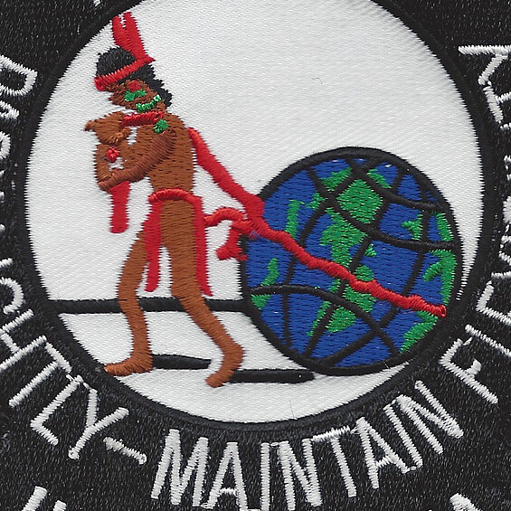 USS Umpqua ATA 209 Auxiliary Tug Ship Patch