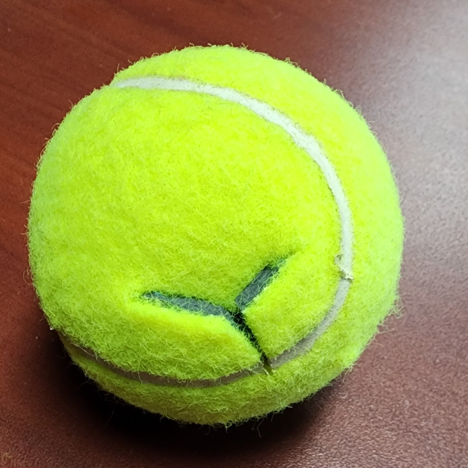 100 Recycled Tennis Balls Pre Cut to Fit Chair Legs - Free Shipping!