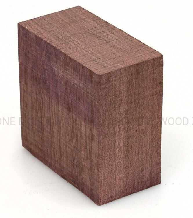 PURPLEHEART ROSETTE BLANK 6"X 6"X 3/8" WOOD TURNING LUMBER -FREE SHIPPING
