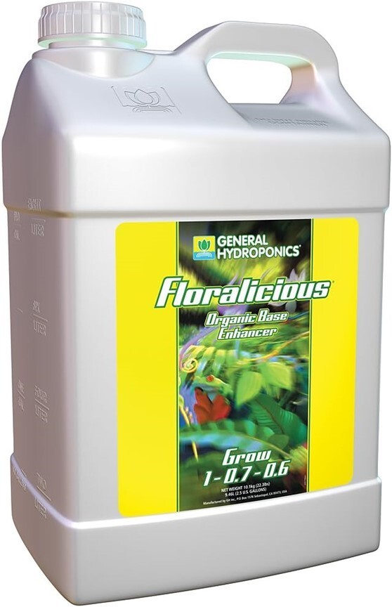 General Hydroponics Floralicious Grow / quart