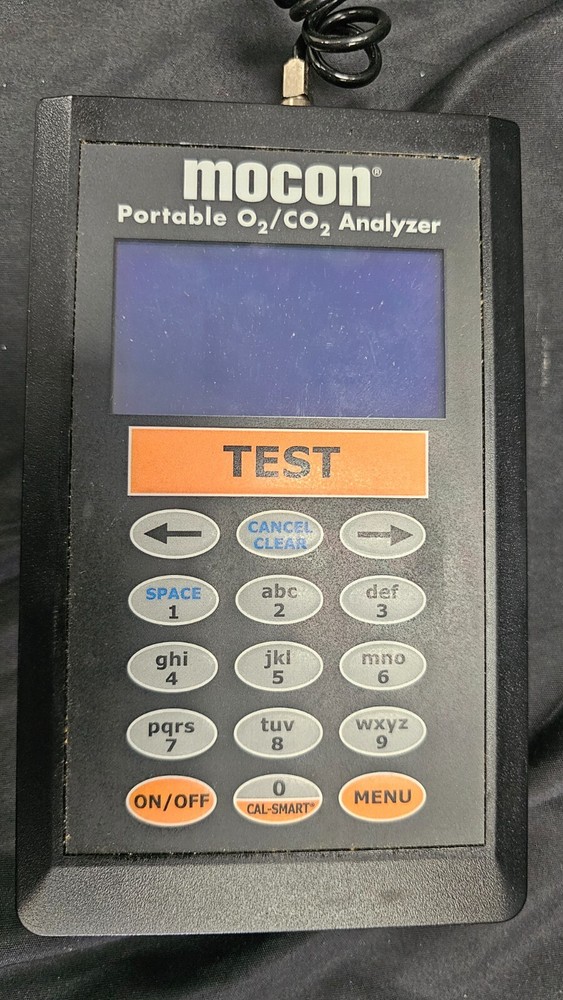 MOCON PAC CHECK 325 Hand-held O2 & CO2 Analyzers -TOOL ONLY- READ DESCRIPTION