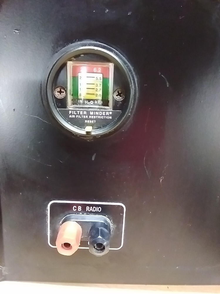 Chelsea DANA 4900 International Air Break Dash Panel.