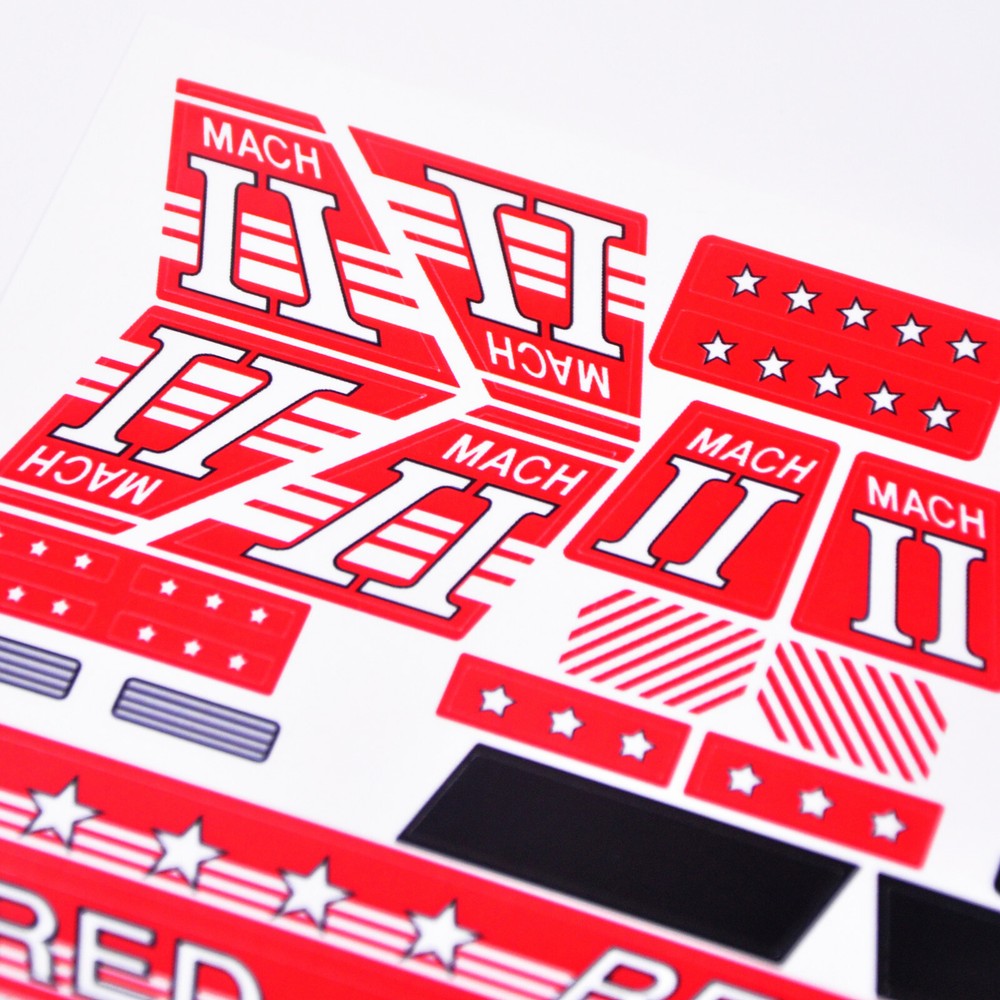 Replacement sticker for set 5591 Precut sticker