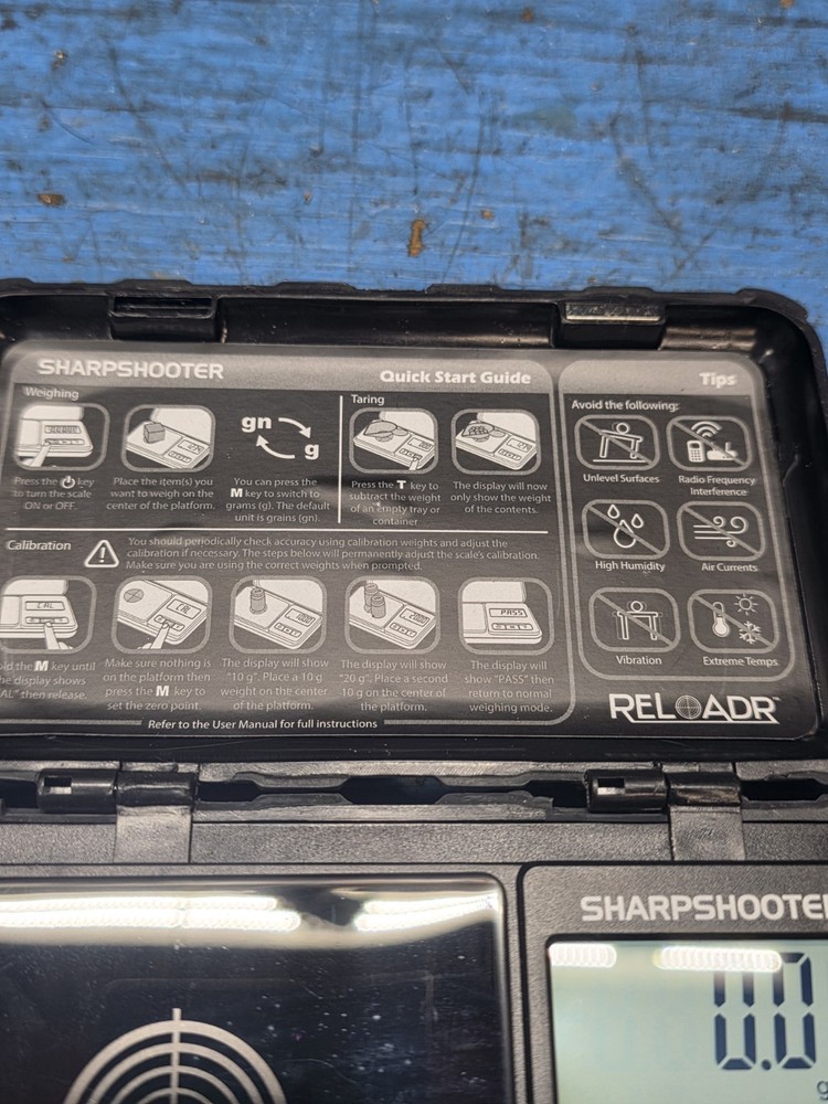 Reloadr Sharpshooter Scale Modelrss-20-001-bk