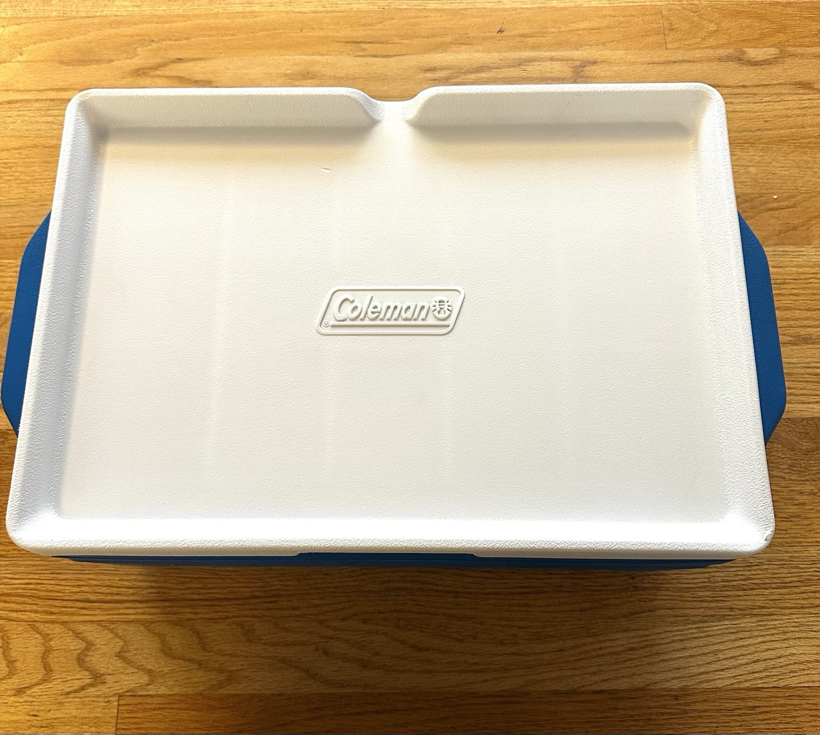 Coleman PARTY STACKER COOLER Model 6225 BLUE 24 Can Stackable Chest DISCONTINUED