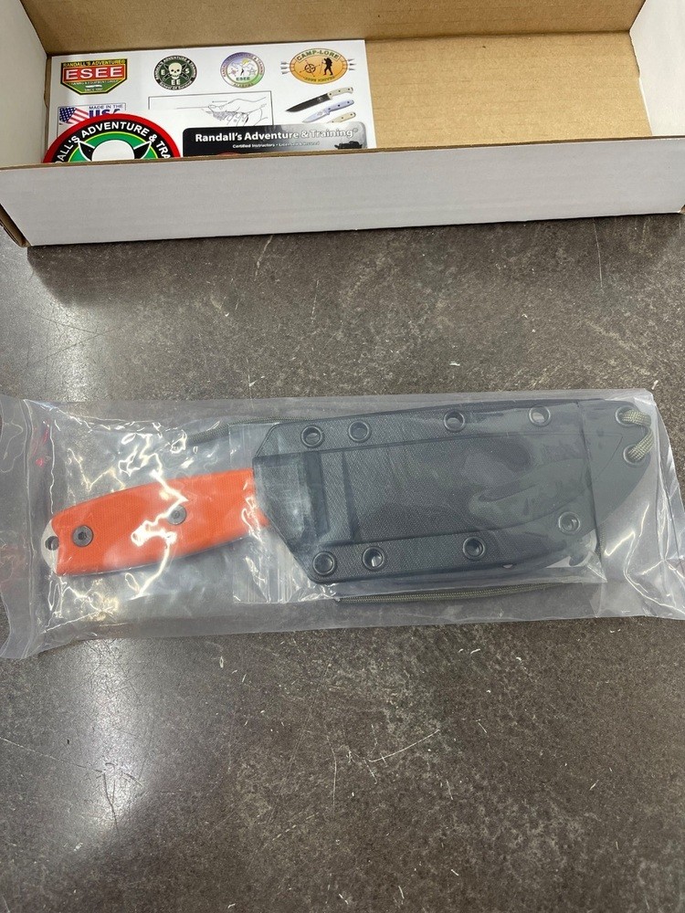 Esee Esee-4P35V Model 4 Knife (Open Box)