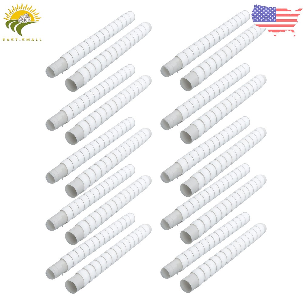 20 Pack Tree Trunk Protector Plastic Spiral Tree Guard Tree Trunk Protector