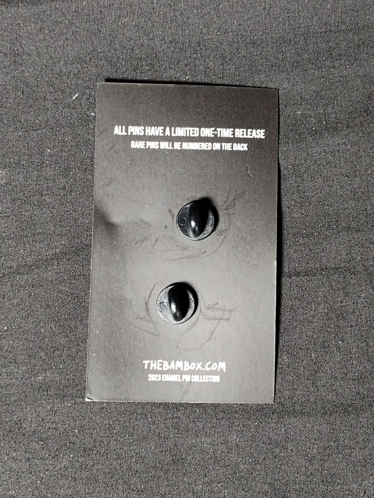 Bam! Box Exclusive (Dead Alive) Collectible Enamel Pin