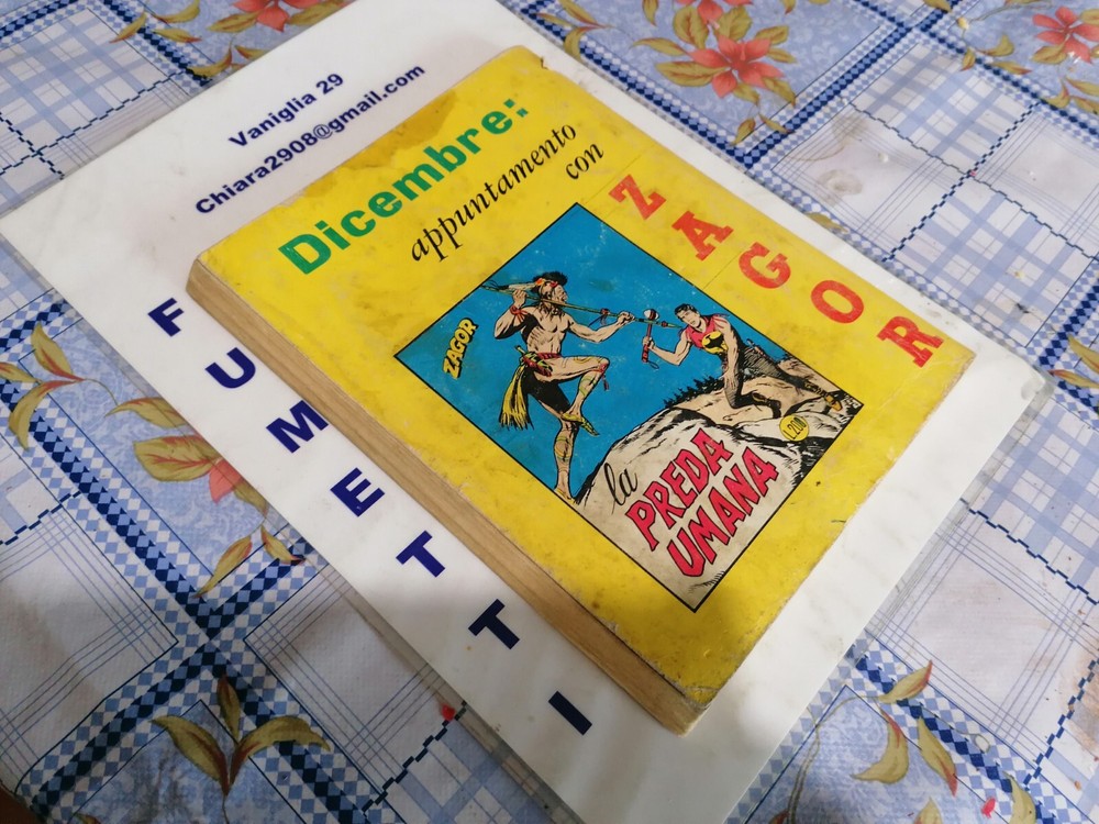 ZAGOR ZENITH ORIGINAL NO. 80 GOOD