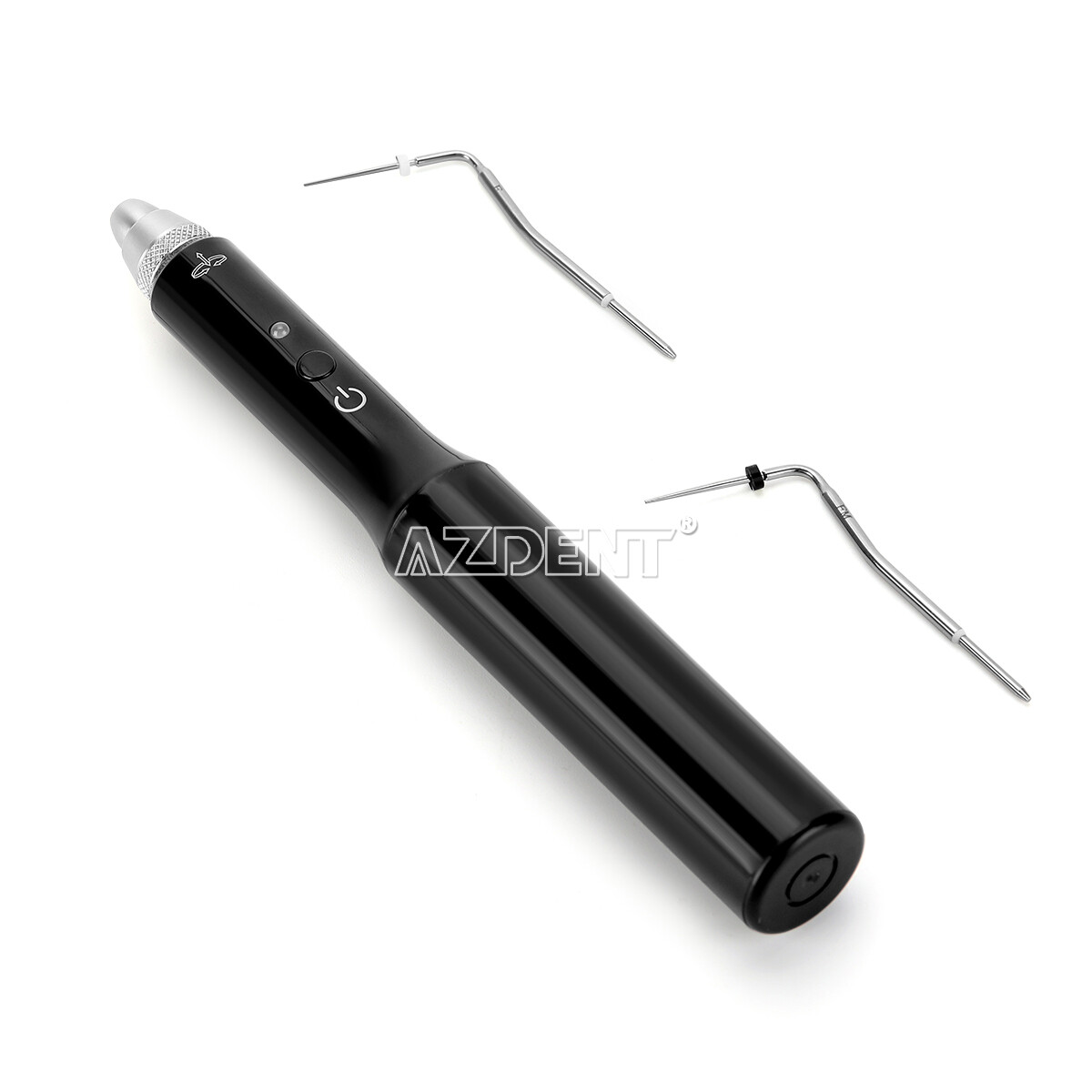 Dental Wireless Eododontic Gutta Percha Obturation System Endo Heated Pen+2 Tips