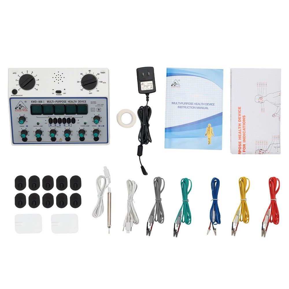 KWD-808I Electric Acupuncture Machine Multi-Purpose Acupuncture Stimulator Tool