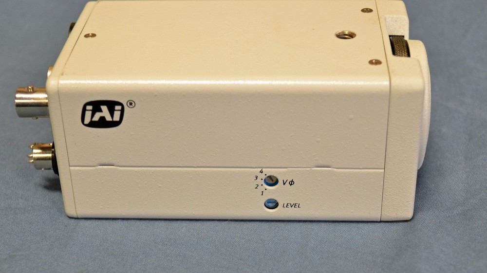 JAI Microscope Camera CV-S2524EX, CCTV, I24EX, CCTV, Industrial, Security Camera