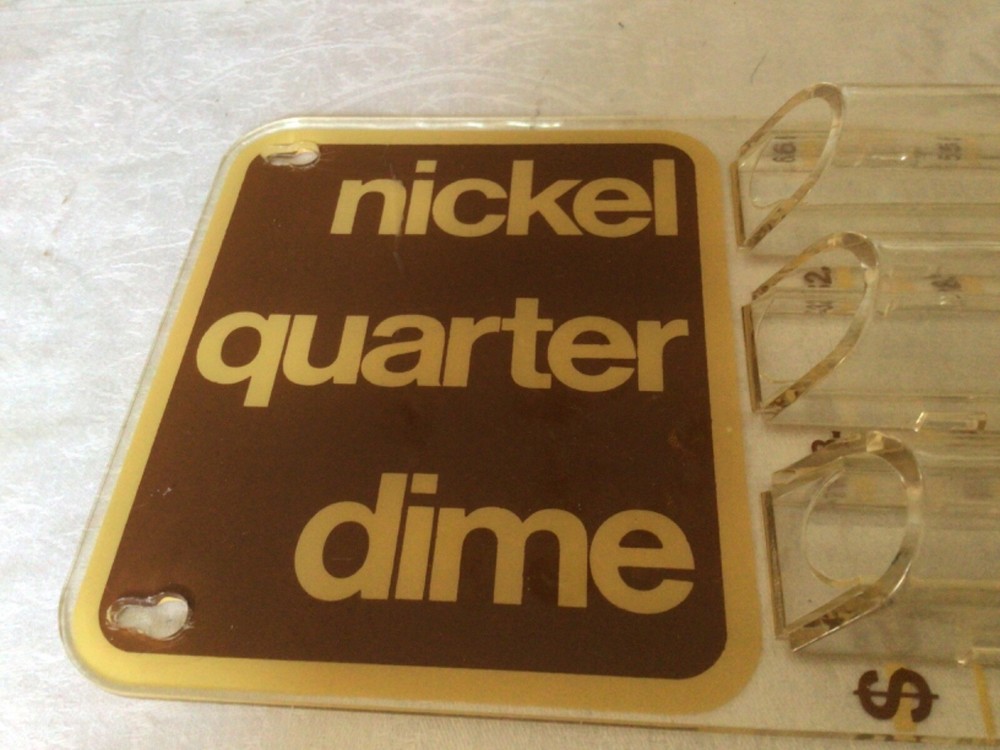 Wall unit Coin Counter and Storage