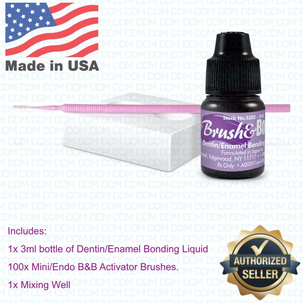 Parkell Brush & Bond Kit with Mini/Endo Activator Brushes