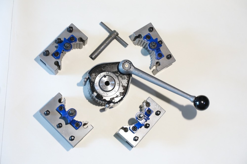 E5 40Position Quick Change Tool Post Kit For 200-400mm Lathe 8" -16" Multifix E