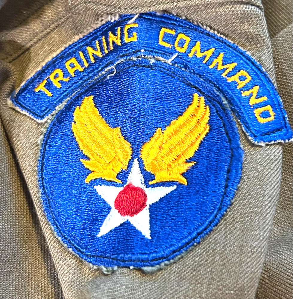 WWII USAAF Air Force Training Command Wool Shirt / Uniform
