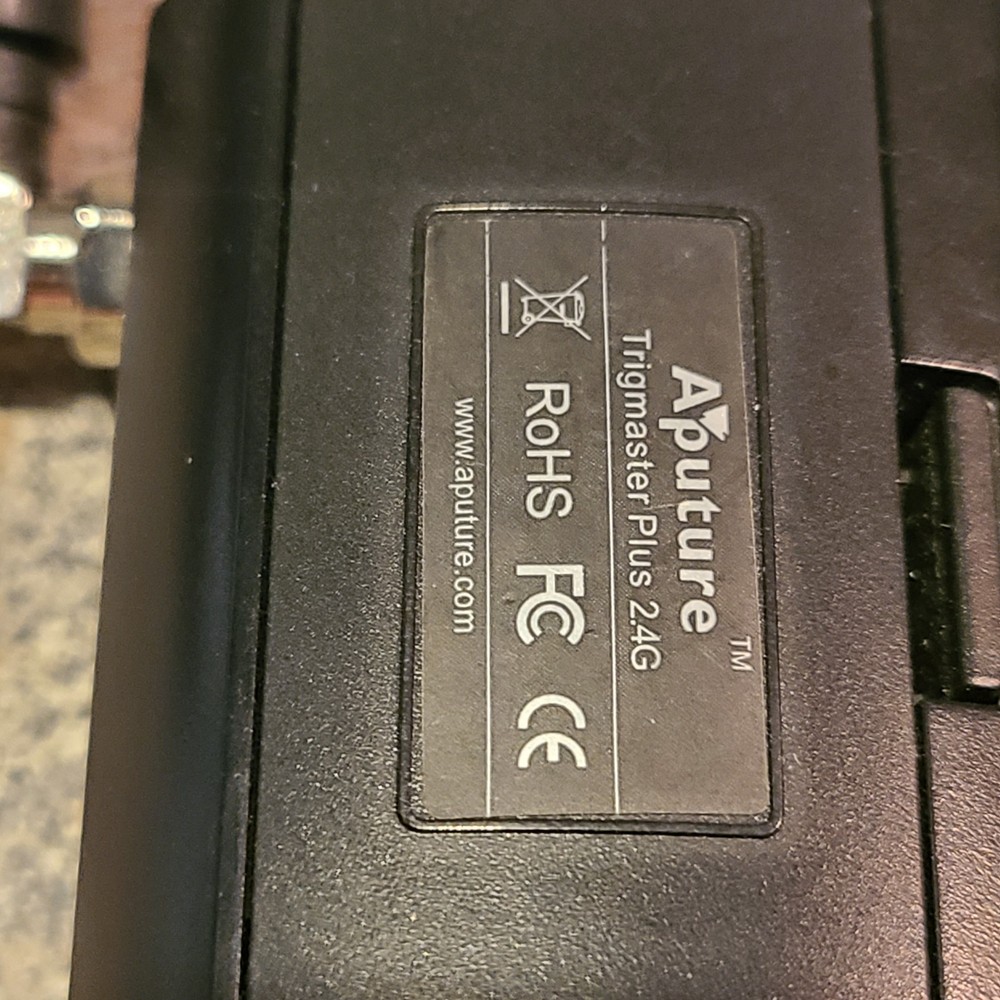 Aputure Trigmaster Plus Set 2.4G Used ((C6)