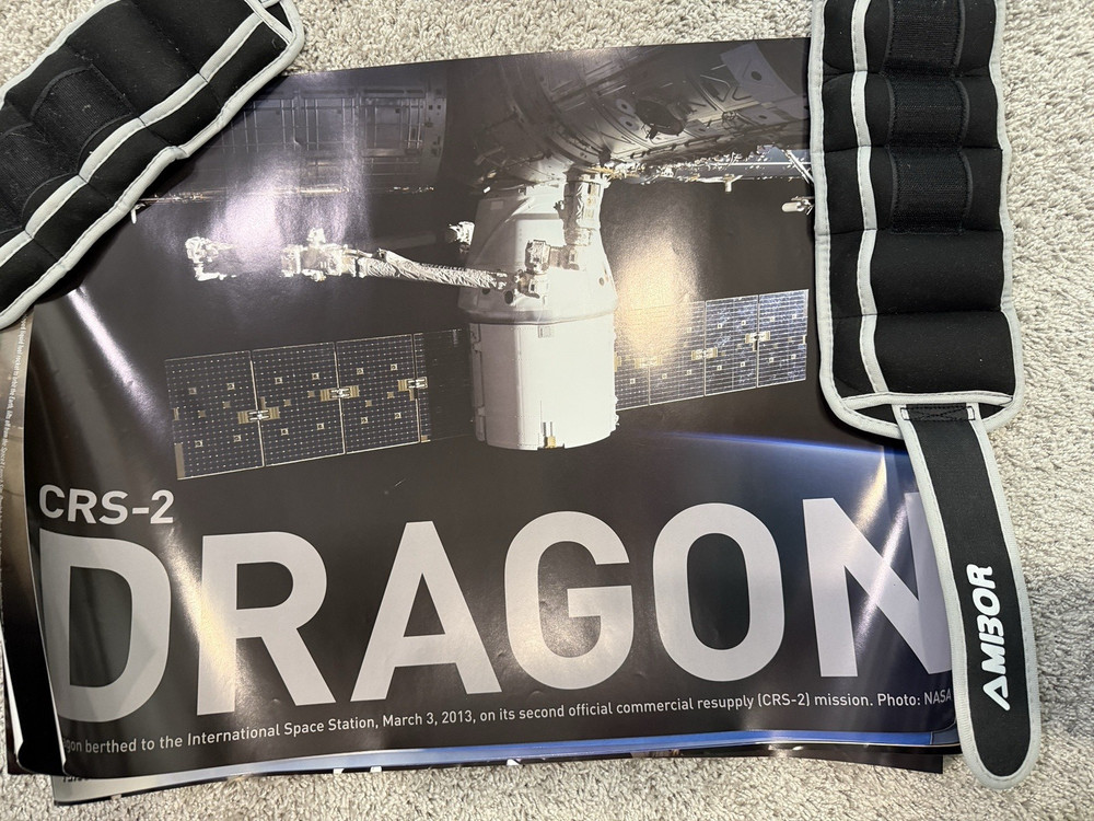 SpaceX Poster Pack - 10 Posters
