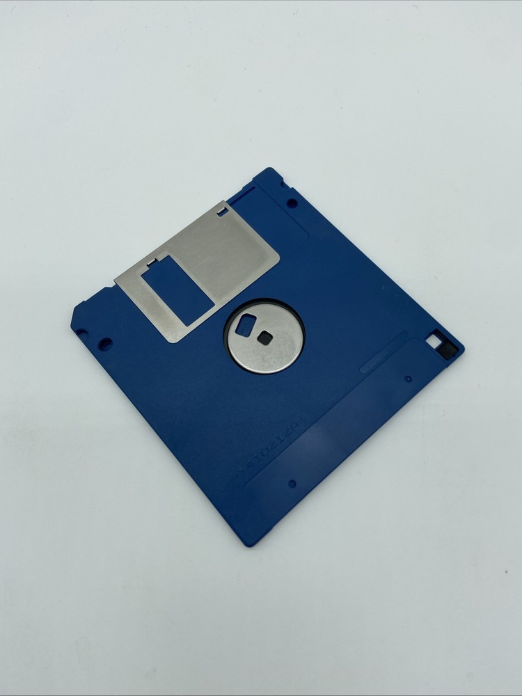 80s Downhill Challenge Wintage PC Floppy Disk System Apple IIGS VTG Untested