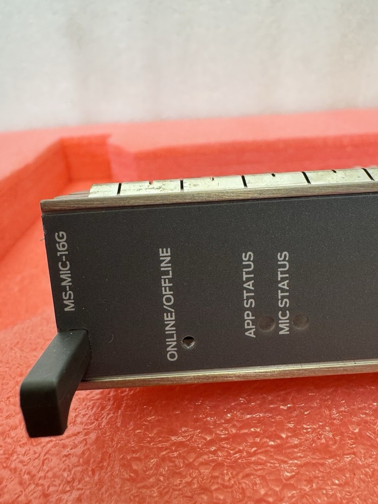 Juniper MS-MIC-16G-A Multiservice Router