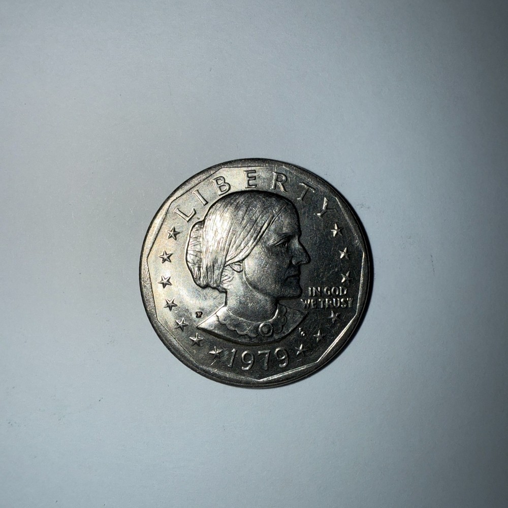 1979 P Susan B Anthony Modern Dollar