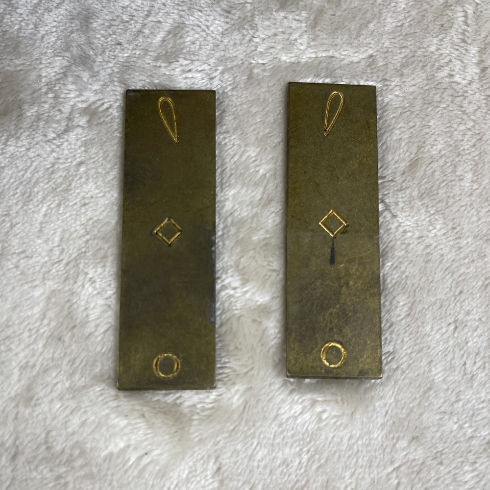Vintage Hermes Engraving Condense Block