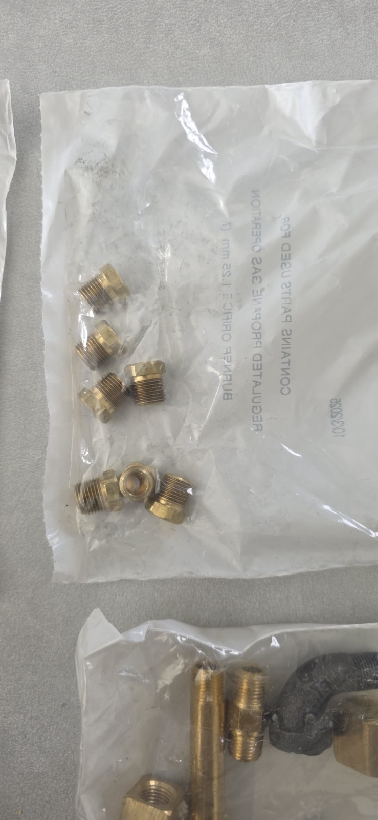 AGAGC9NPS01E Kit Gas CVRSN NATURAL to PROPANE Conversion Kit