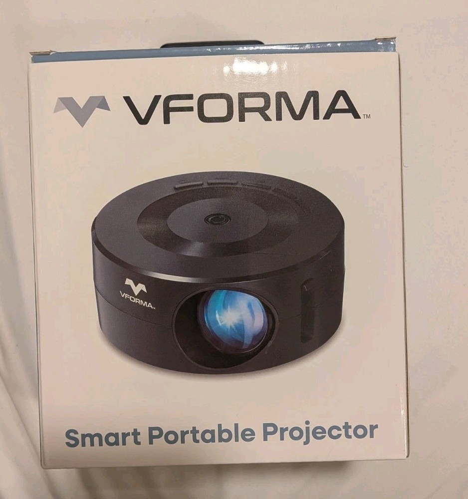 **VFORMA -  Smart Portable Projector - NEW