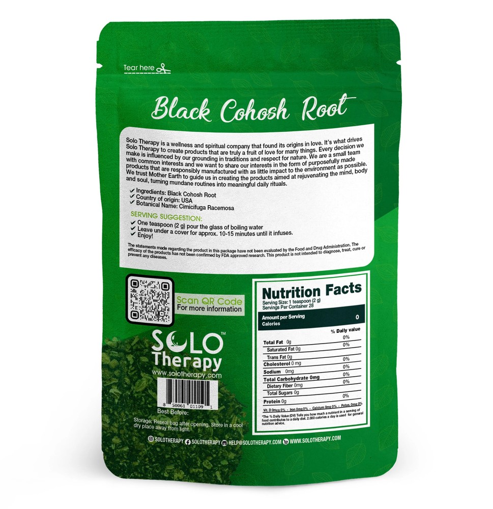 Black Cohosh Root - 56 grams