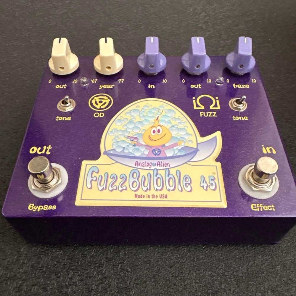 Analog Alien Fuzz Bubble 45