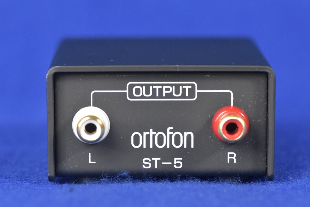 Ortofon ST-5 MC step-up transformer In Excellent Condition