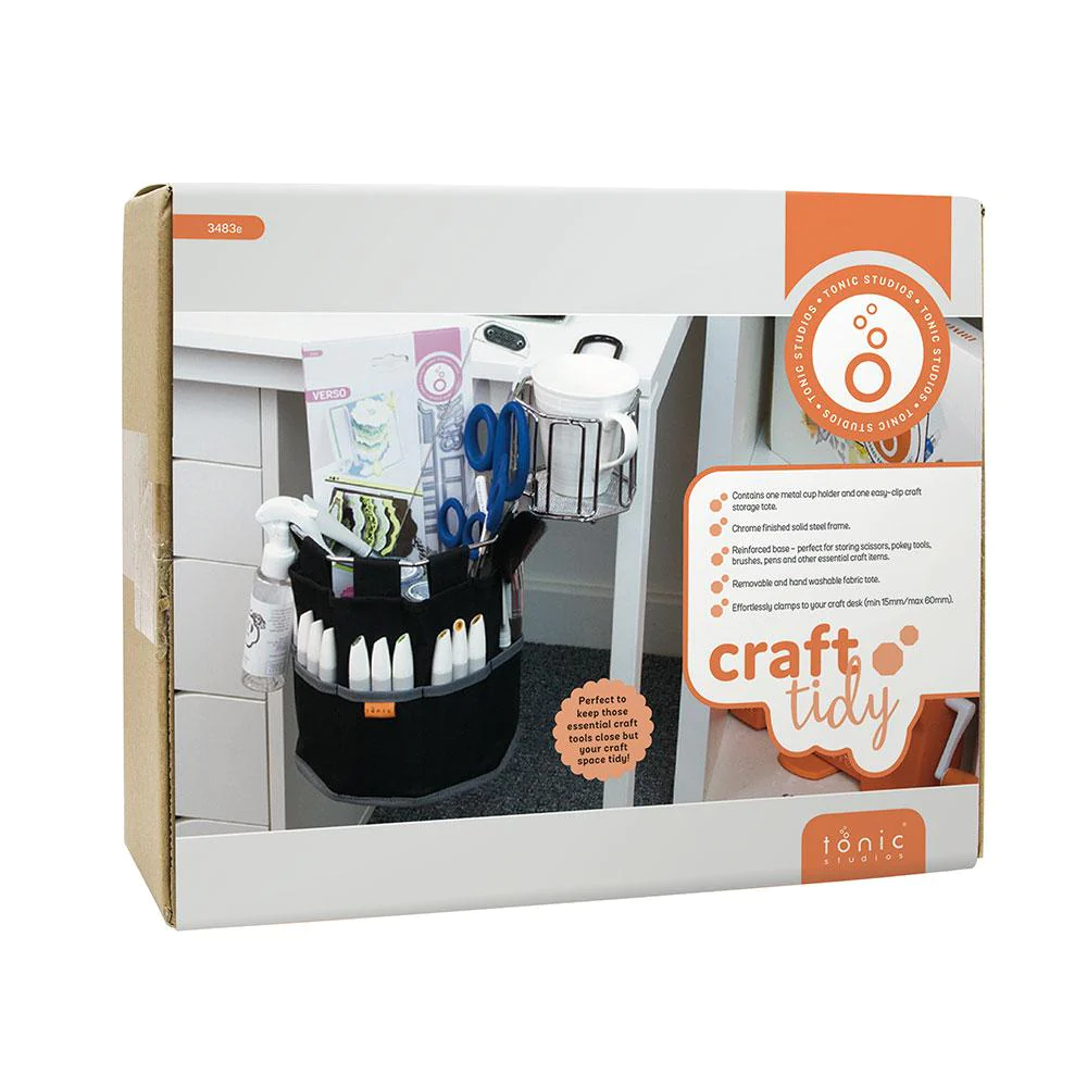 Tonic Solutions Craft Tidy- Cup Holder and #3483e