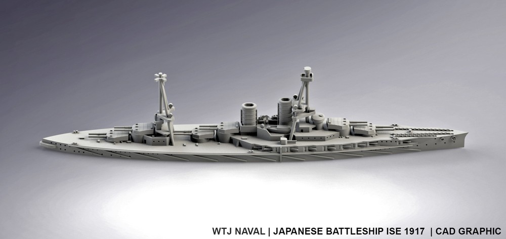 1:700 Ise 1917