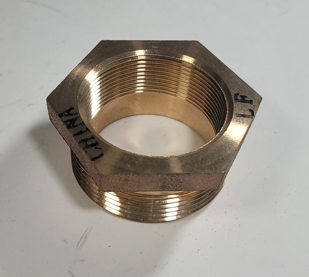 2" Water Meter Coupling Bushing Only for 2" Female Thread Meter.