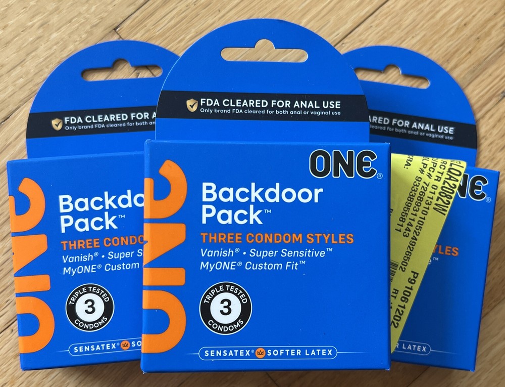 ONE Backdoor Pack 3pack X3